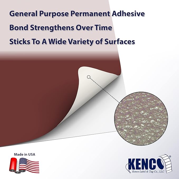 Kenco Color Coding 3 X 5 Rectangle Labels, Inventory Control Stickers 500 - Image 3