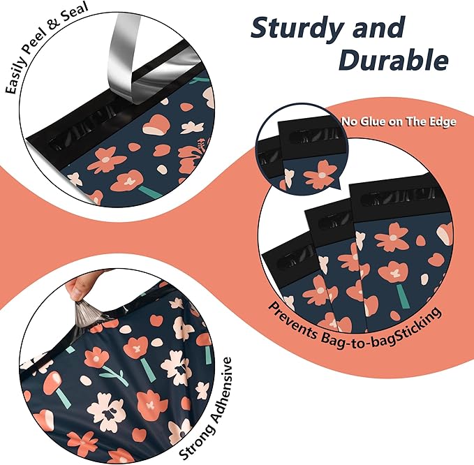 Poly Mailers 10x13 Inch 100 Pcs - Image 3