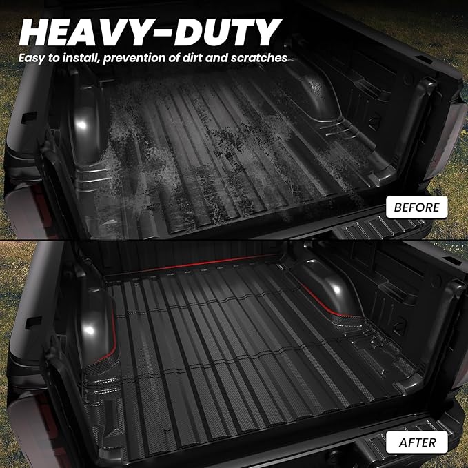Lasfit Truck Bed Mat for Chevrolet Chevy Colorado/GMC Canyon 2015-2022 - Image 3