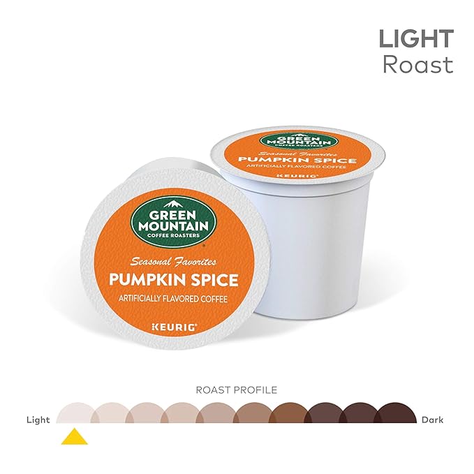 Green Mountain Coffee Roasters Seasonal Selections Pumpkin Spice - Image 5