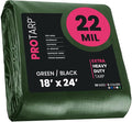 PROTARP Extreme Heavy Duty 22 Mil Tarp Cover, Waterproof, UV Resistant by Protarp