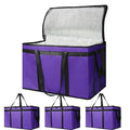 Bodaon 4-Pack Cooler Insulated Food Delivery Bag, Rideshare Delivery Bag by Bodaon