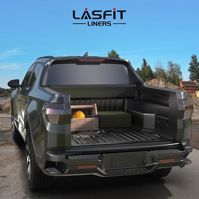 LASFIT Bed Mat for Hyundai Santa Cruz 2026 2025 2024 2023 2022 4.3FT, Custom - Image 5