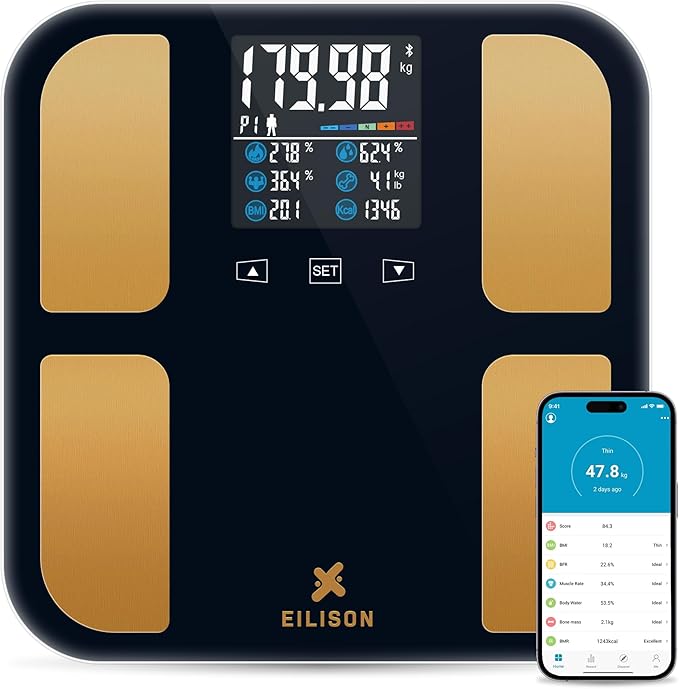 EILISON Highly Advance 2-in-1 Digital & Analog Weighing Scale by EILISON