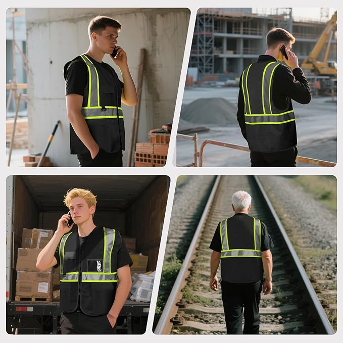 Safety Vest Customize Logo - Image 5