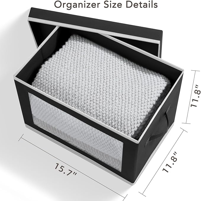 Storage Boxes with Lids - Image 4