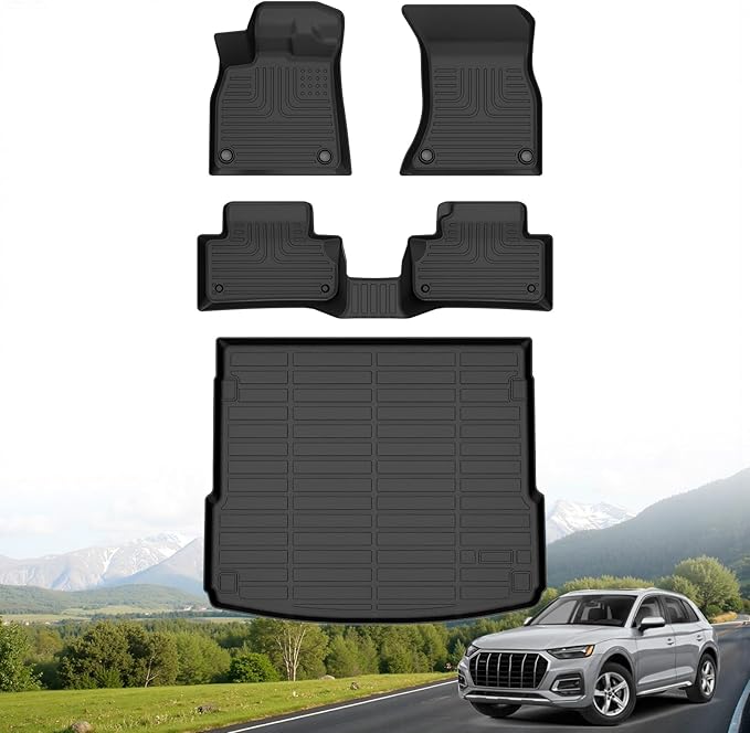 Hutisya-Floor Mats & Cargo Liner Set Fit by Hutisya