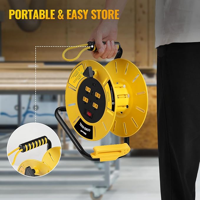 Extension Cord Storage Reel - Image 9