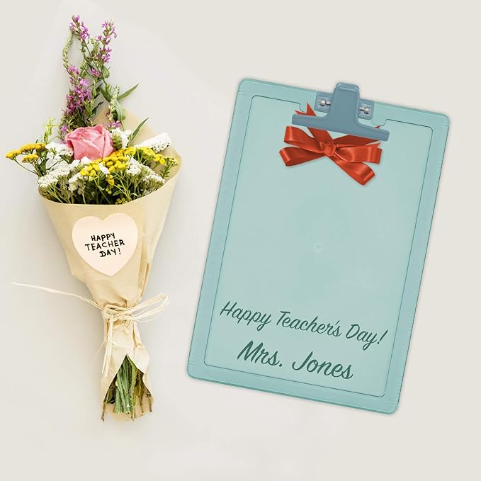 Acrimet Clipboard Letter Size A4 Premium Metal Clip - Image 7