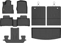 Binmotor-for Ford Explorer 6 Seat Captain Chairs 2020-2025 2026, All Weather by VisittheBinmotor