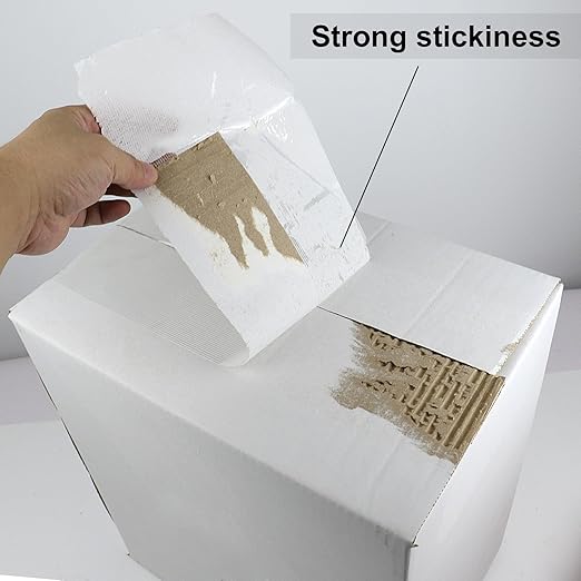 BOMEI PACK Wide Strapping Tape 6Inch, Heavy Duty Reinforced Packing Tape - Image 5