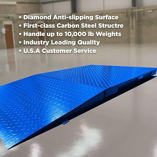 PEC Heavy-Duty Industrial Floor Scale - Image 2