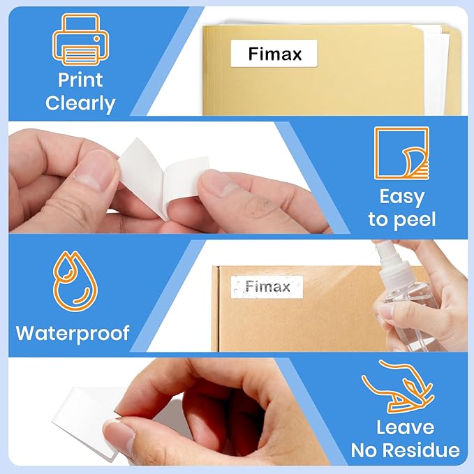Compatible Address Labels Replacement - Image 4