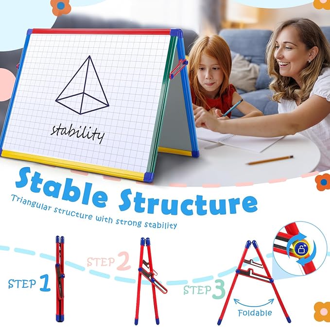 SWANCROWN Magnetic Board for Kids - Image 3