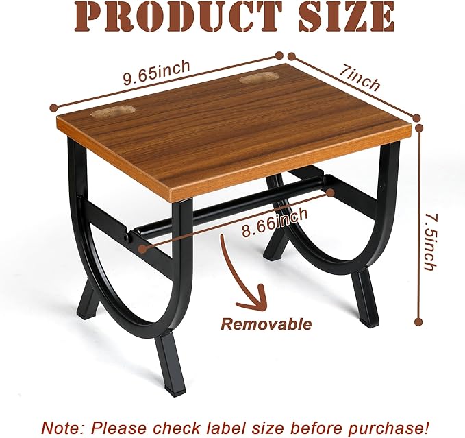 Alyoen Label Holder for Rolls and Fan-Fold Labels, Thermal Label Holder - Image 6