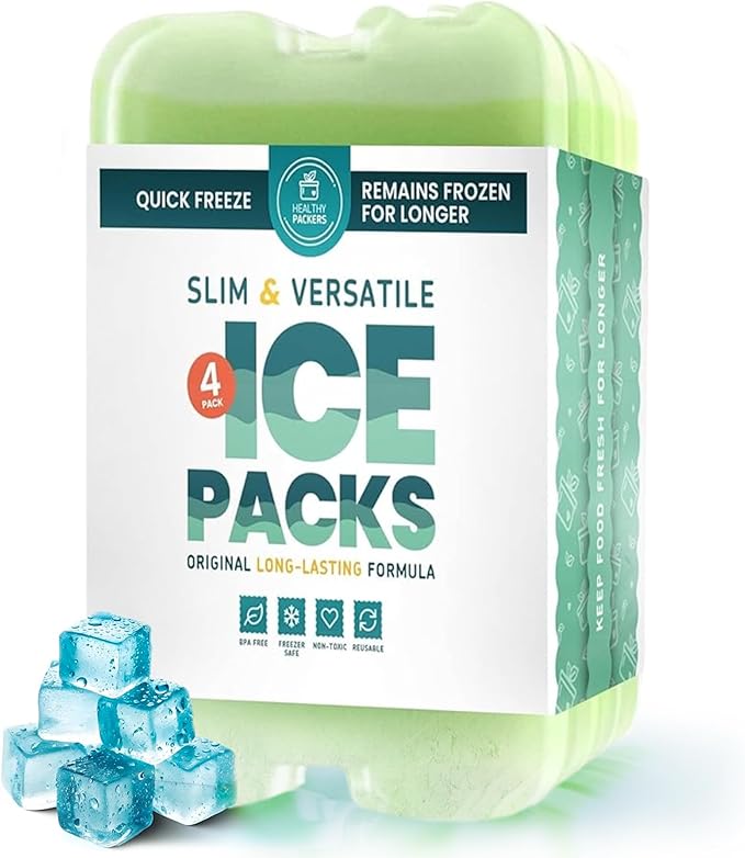 Healthy Packers Reusable Ice Packs by HealthyPackers