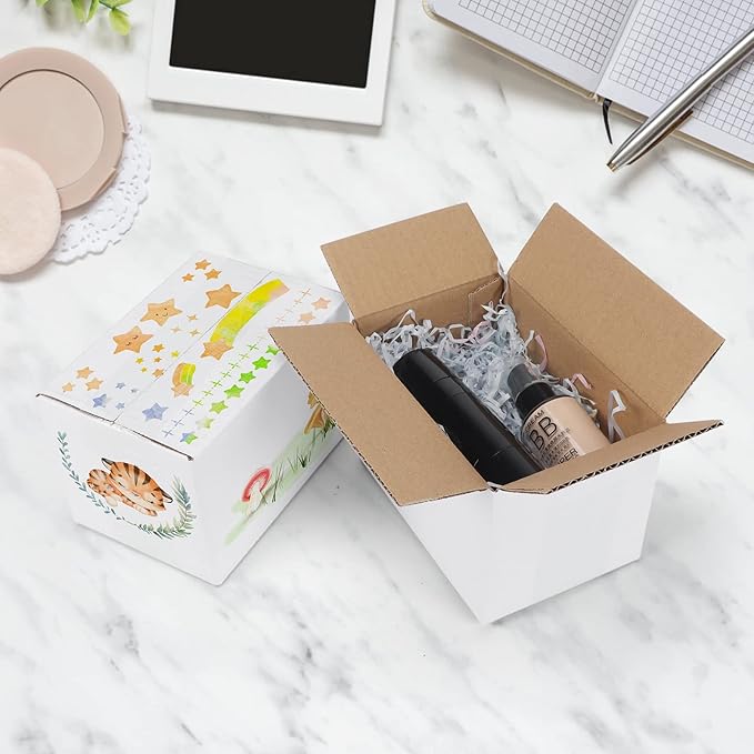 6x4x4 Shipping Boxes Set of 40 - Image 2