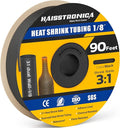 haisstronica 3:1 Heat Shrink Tubing, Shrink Ratio Adhesive Lined Marine Grade by HAISSTRONICA