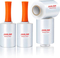 JARLINK 4 Pack Plastic Film Roll by JARLINK
