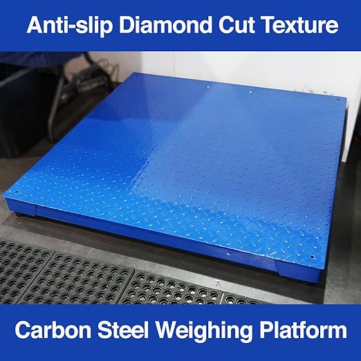 FS Series Professional Grade Steel Floor Scale - Image 2
