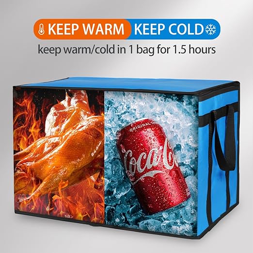 Bodaon 2-Pack Insulated Food Delivery Bag - Image 4