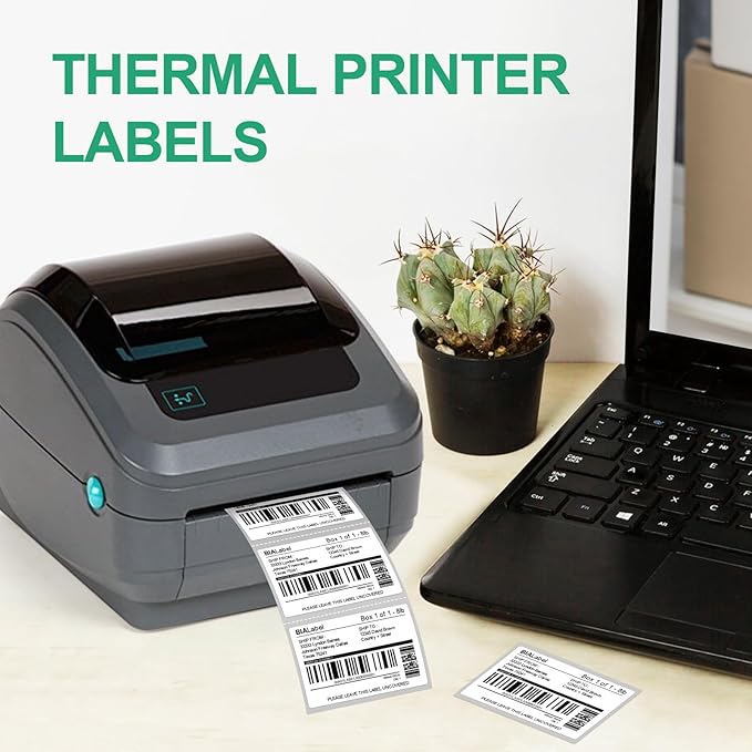 12 Rolls 3" X 2" Barcode Labels, 700/Roll - Image 3