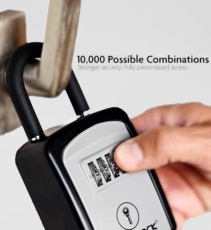 Iron Lock® Key Lock Box Portable - Image 2