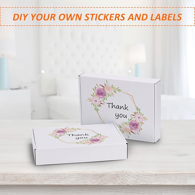 HORLIMER 11x8x2 Shipping Boxes Set of 30 - Image 4