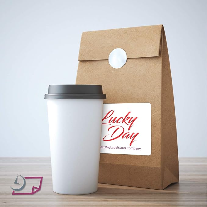 NextDayLabels – 4" x 3-1/3" Rectangular Sticker Labels - Image 4
