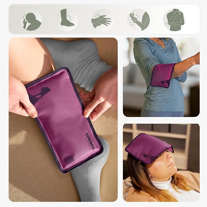 Small Soft Ice Packs for Injuries Reusable - Image 3