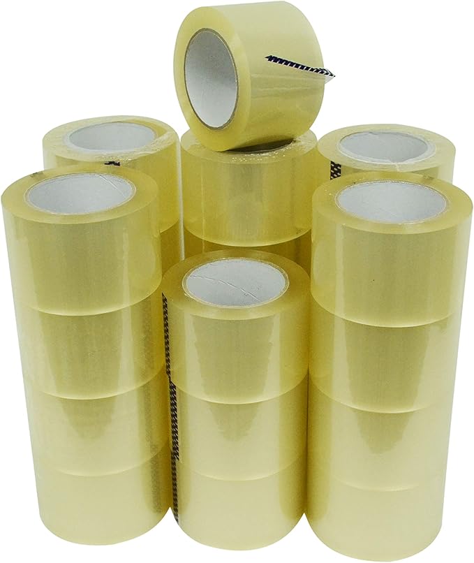 WOD CST16RA Clear Packing Tape by WODTape