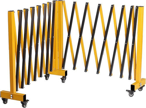 16FT Industrial Expandable Barricade Folding Security Gate by LTSEAME