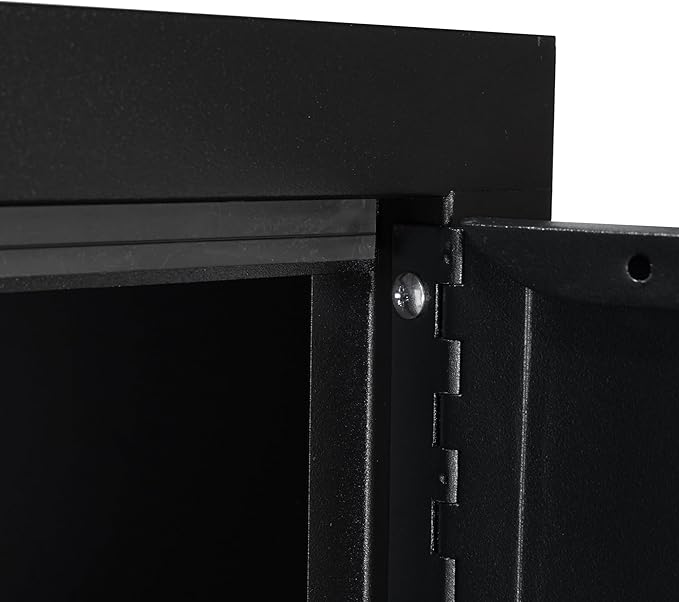 Stack-On Welded Steel 2-Door Wall Cabinet, Magnetic Door Closures & - Image 4