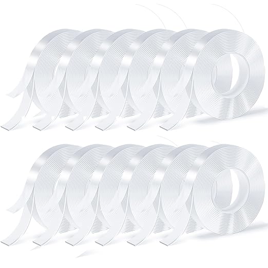 Double Sided Tape, Nano Tape, Transparent Adhesive Tape, Traceless Adhesive Tape by SUTOUG