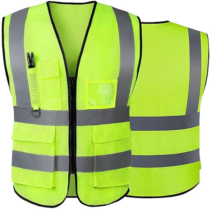Tydon Guardian Reflective Safety Vest by TydonGuardian