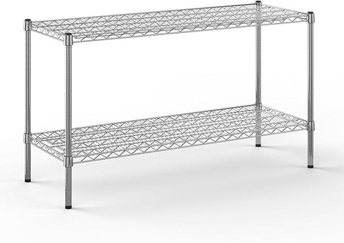 18" Deep x 48" Wide x 27" Height Wire Shelving Kit | 2-Tier | NSF Commercial by Regal+Altair
