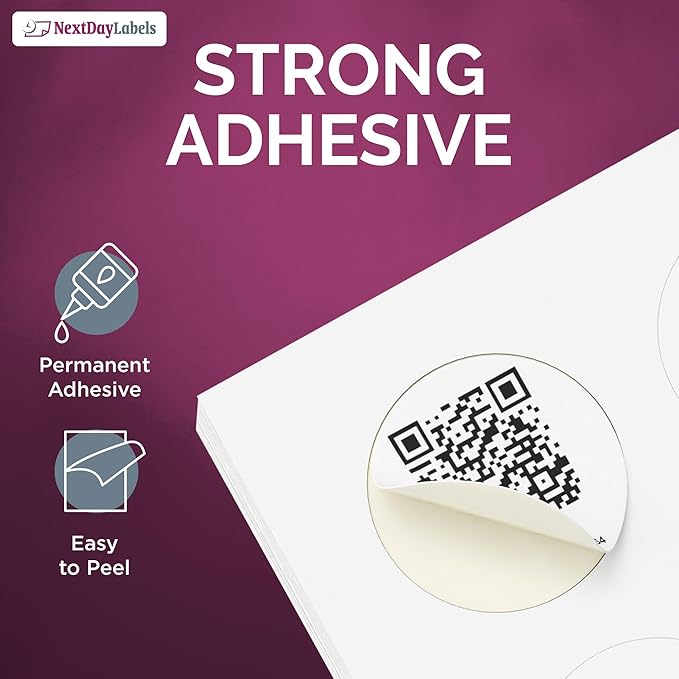 NextDayLabels - 2 Inch Round Labels - Image 6