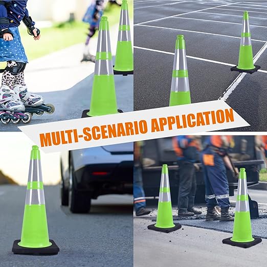 28 inch Traffic Safety Cones Road Cones, Construction Cone - Image 6
