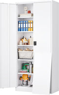 SISESOL Wide & Deep Metal Storage Storage Cabinet by SISESOL