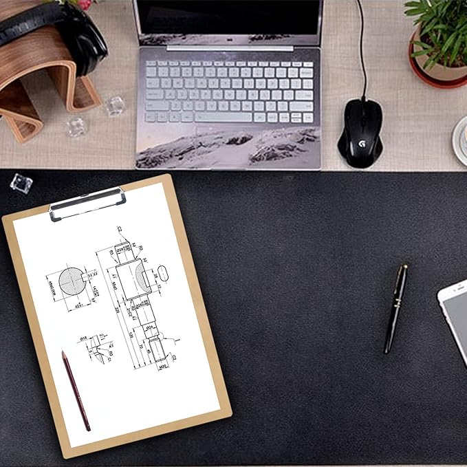 Acocony 11x17 Clipboard Vertical Extra Large Clipboard Hardboard Low Profile - Image 7