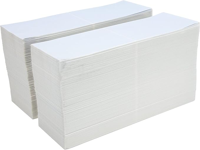 ESSENTIAL Fanfold 4" X 6" Direct Thermal Shipping Labels - Image 6