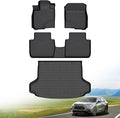 Hutisya-Floor Mats & Cargo Liner Set Fit by Hutisya