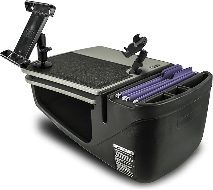 AutoExec AE-GMCD-PM-TAB-GT GripMaster Car Desk by AutoExec