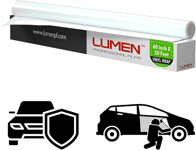 Lumen Clear Vinyl Wrap Paint Protection Film - Image 2