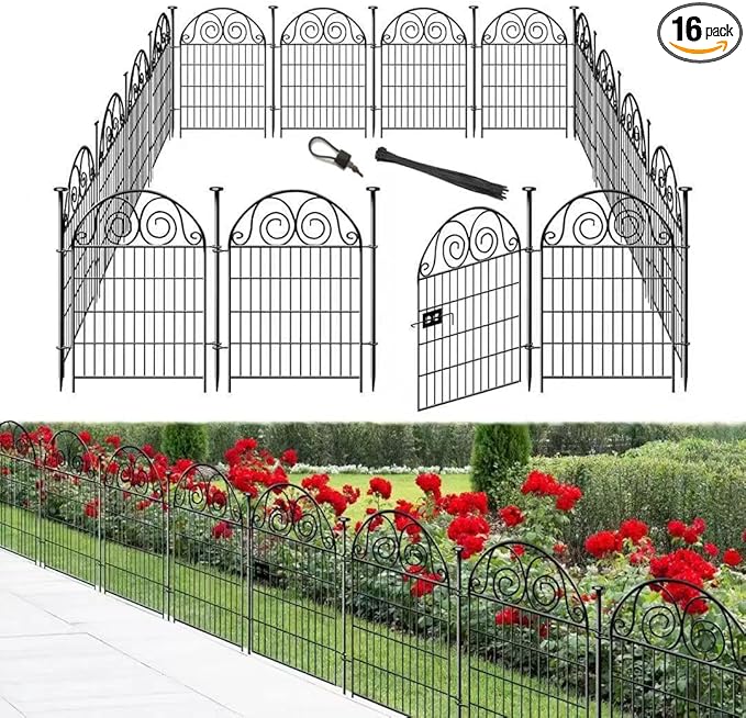 Tall Garden Fence Animal Barrier by Getlaygardenfence