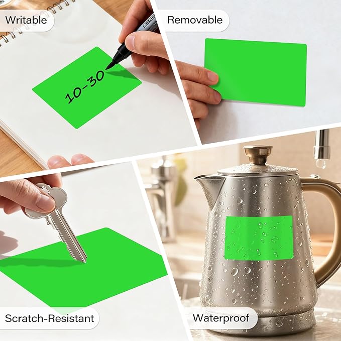 500 Pcs Large Moving Labels for Boxes 3 ×5 Inch Vinyl Self Adhesive Rectangle - Image 7