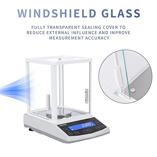 Lab Scale 300g×1mg High Precision 0.001g Accuracy Laboratory Precision Scale - Image 2