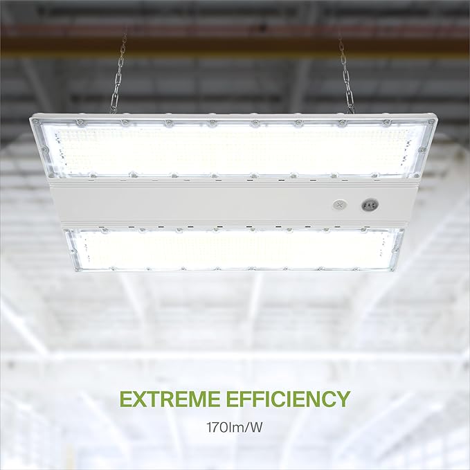 ASD LED Linear High Bay Light Fixture, Commercial Shop Lighting | 3CCT - Image 6