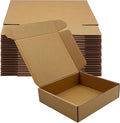 Shipping Boxes 8x7x2 inch 25 Pack by KIAECHWU