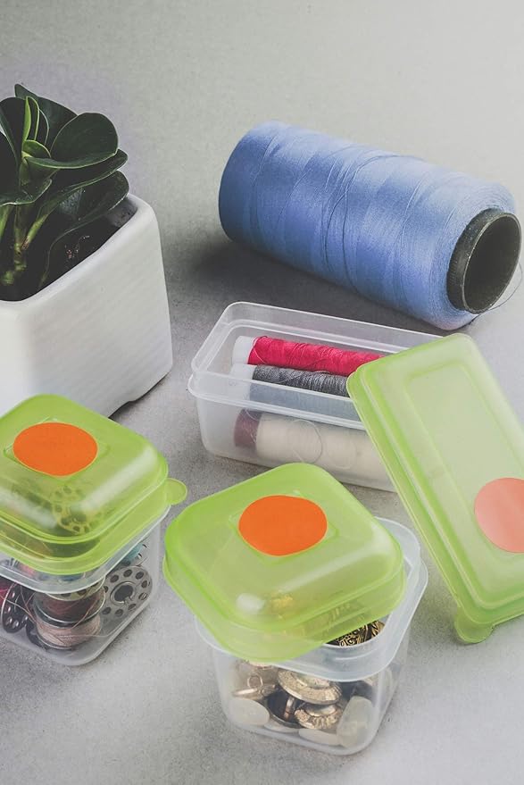 Royal Green Colored Label Dot Stickers - Image 5